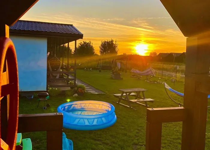 Wczasowe Nidia Сasa de vacaciones